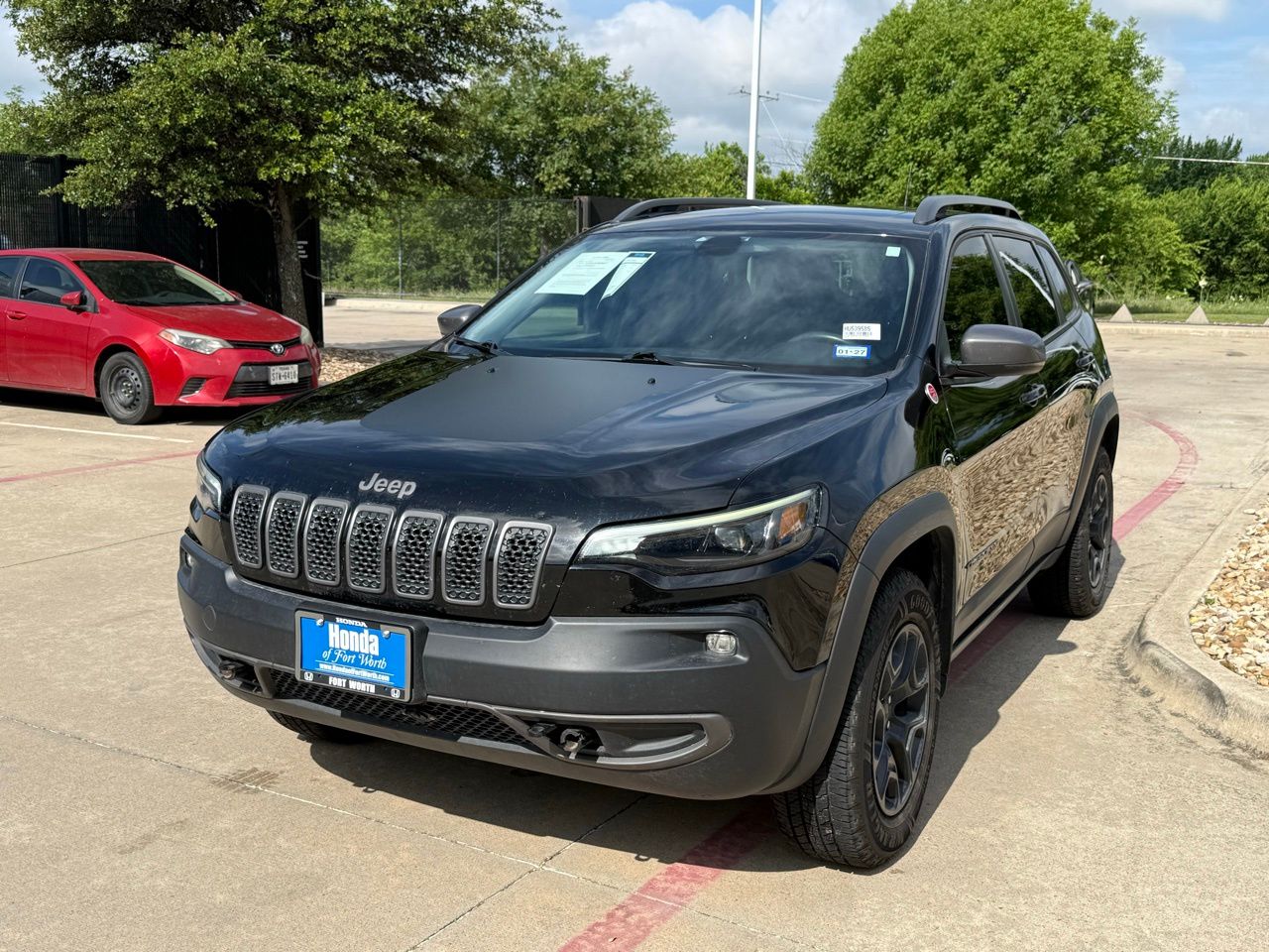 2020 Jeep Cherokee Trailhawk 4X4's photo