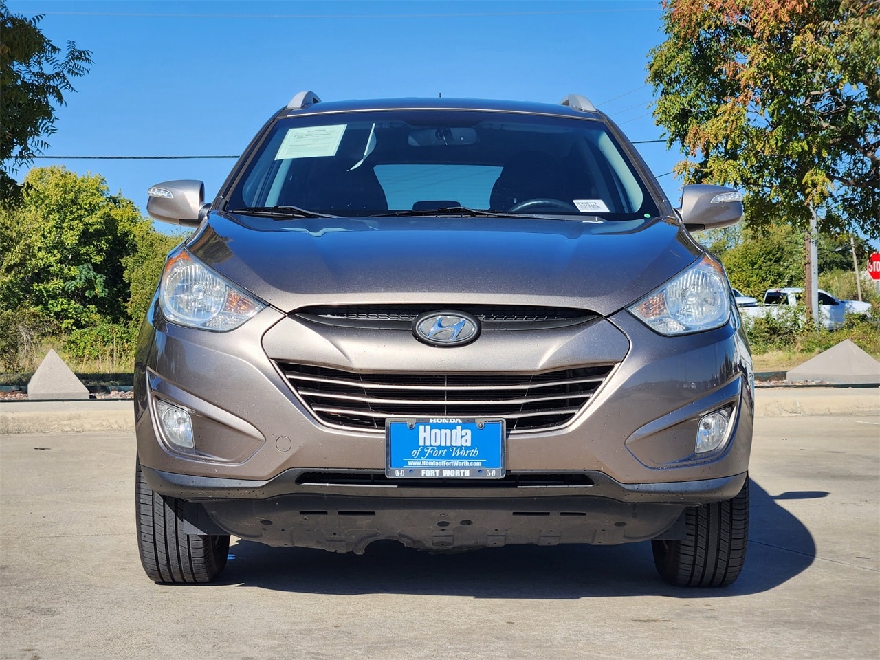 Used 2013 Hyundai Tucson GLS with VIN KM8JU3AC7DU595118 for sale in Irving, TX