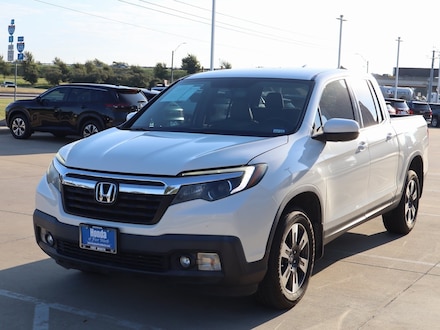 2018 Honda Ridgeline RTL-T Truck Crew Cab