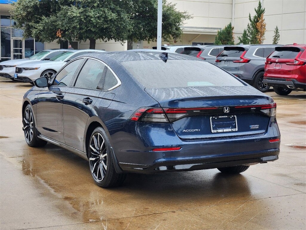 New 2025 Honda Accord Hybrid Touring Sedan