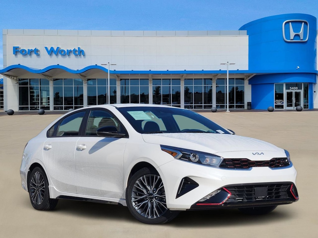 Used 2023 Kia Forte GT-Line Sedan