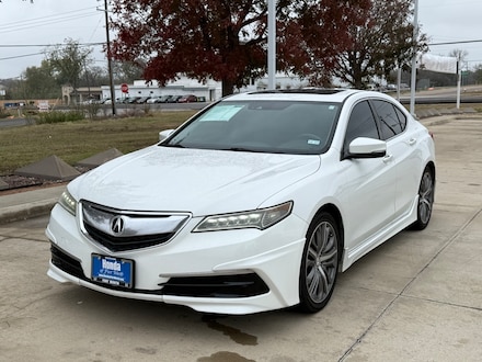 2015 Acura TLX V6 Tech Sedan