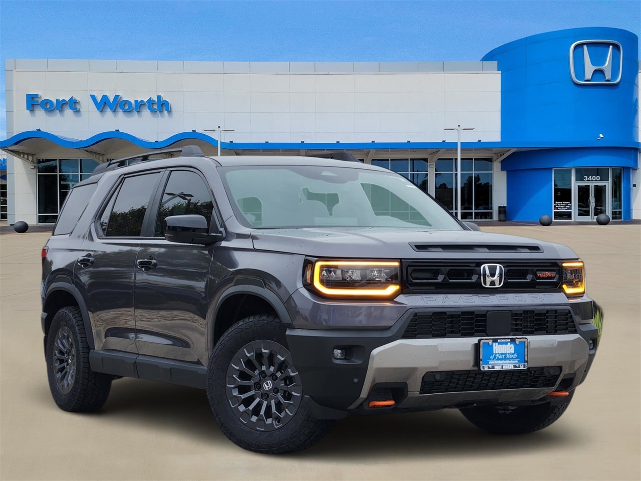 2026 Honda Passport TrailSport's photo