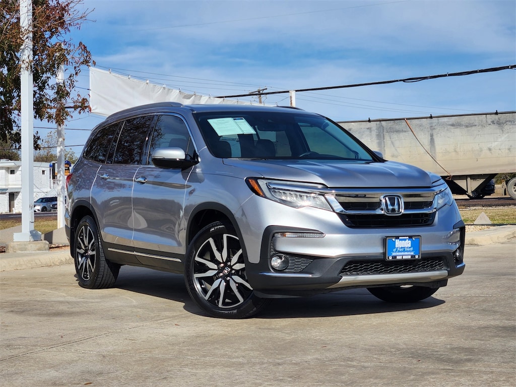 Used 2019 Honda Pilot Elite SUV
