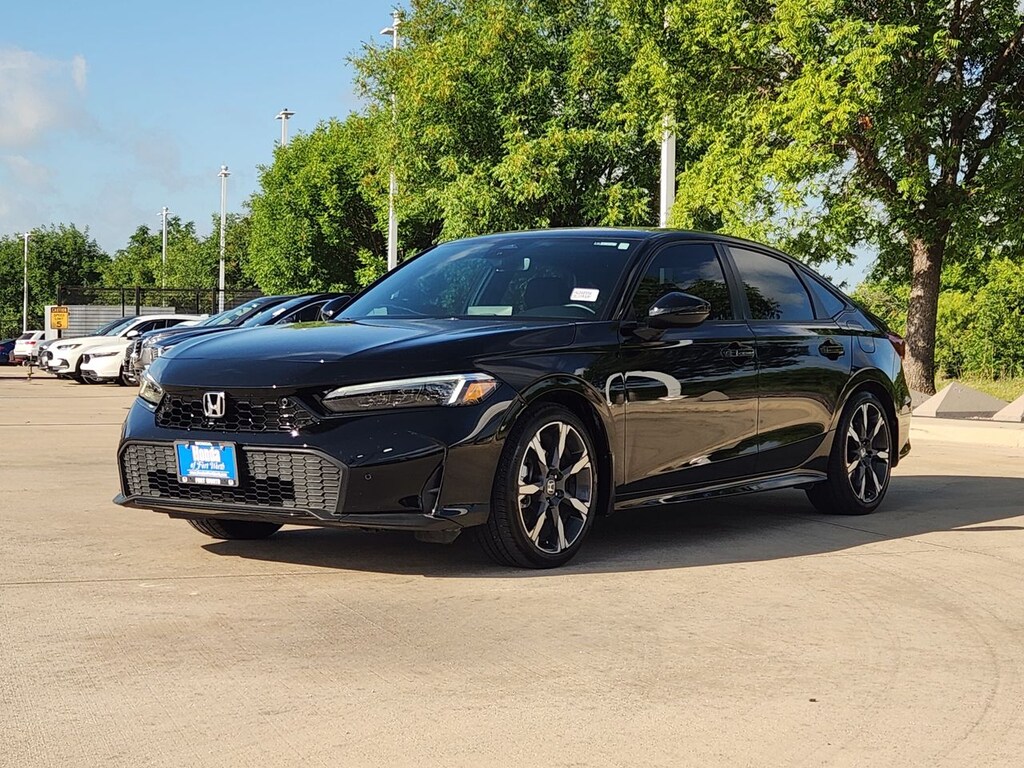 Certified 2025 Honda Civic Hybrid Sport Sedan