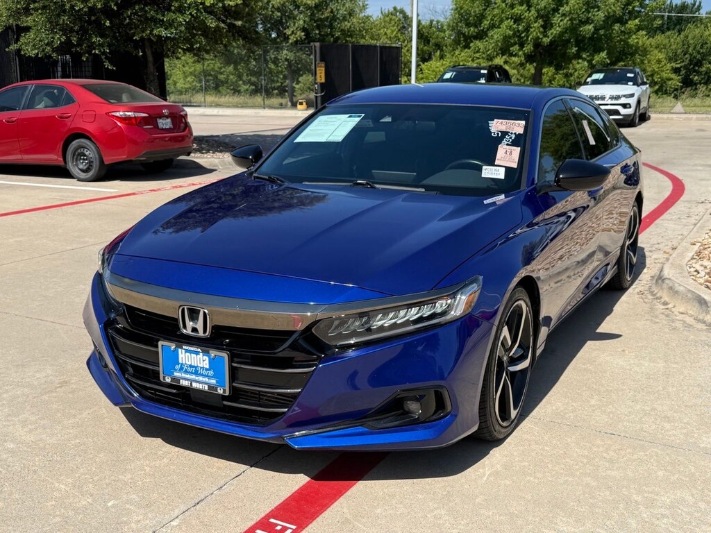 Certified 2022 Honda Accord Sport Sedan