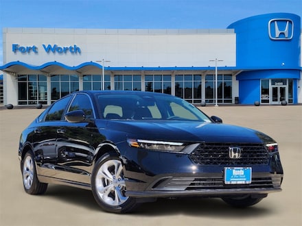 2025 Honda Accord LX Sedan