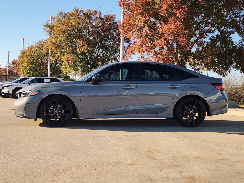 Certified 2025 Honda Civic Sport Sedan