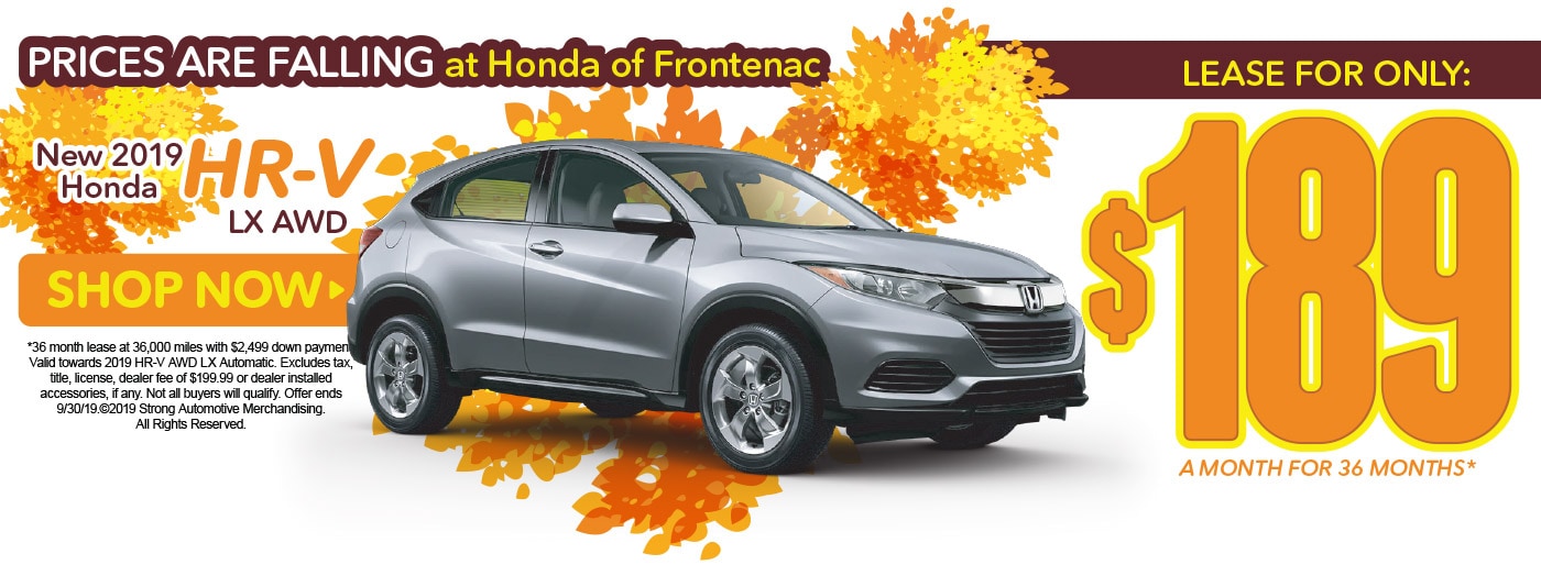 New & Used Honda Dealer at Honda of Frontenac