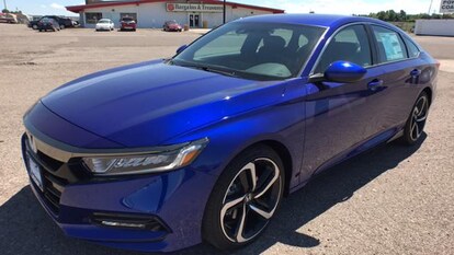 New 2018 Honda Accord Sedan Still Night Pearl For Sale In