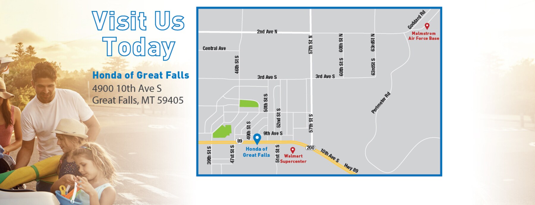 New & Used Honda Dealer in Great Falls Honda of Great Falls