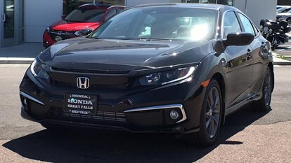 2020 Honda Civic Ex L Sedan