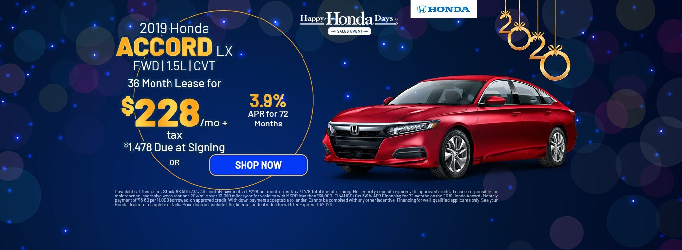 New & Used Honda Dealer in Great Falls | Honda of Great Falls