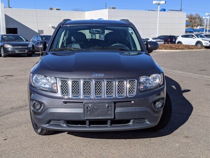 Used 2017 Jeep Compass For Sale At Honda Of Greeley Vin 1c4njdeb0hd104626