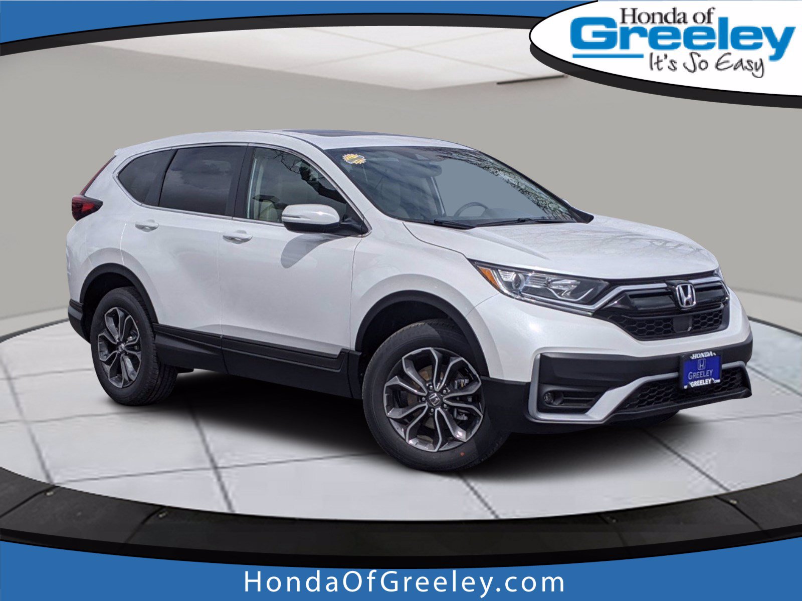 New 21 Honda Cr V Ex L Awd Suv