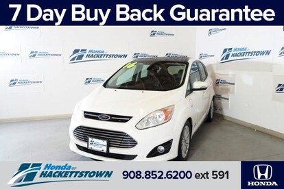 Used 16 Ford C Max Energi For Sale In Hackettstown Nj At Honda Of Hackettstown Near Dover 1fadp5cu3gl