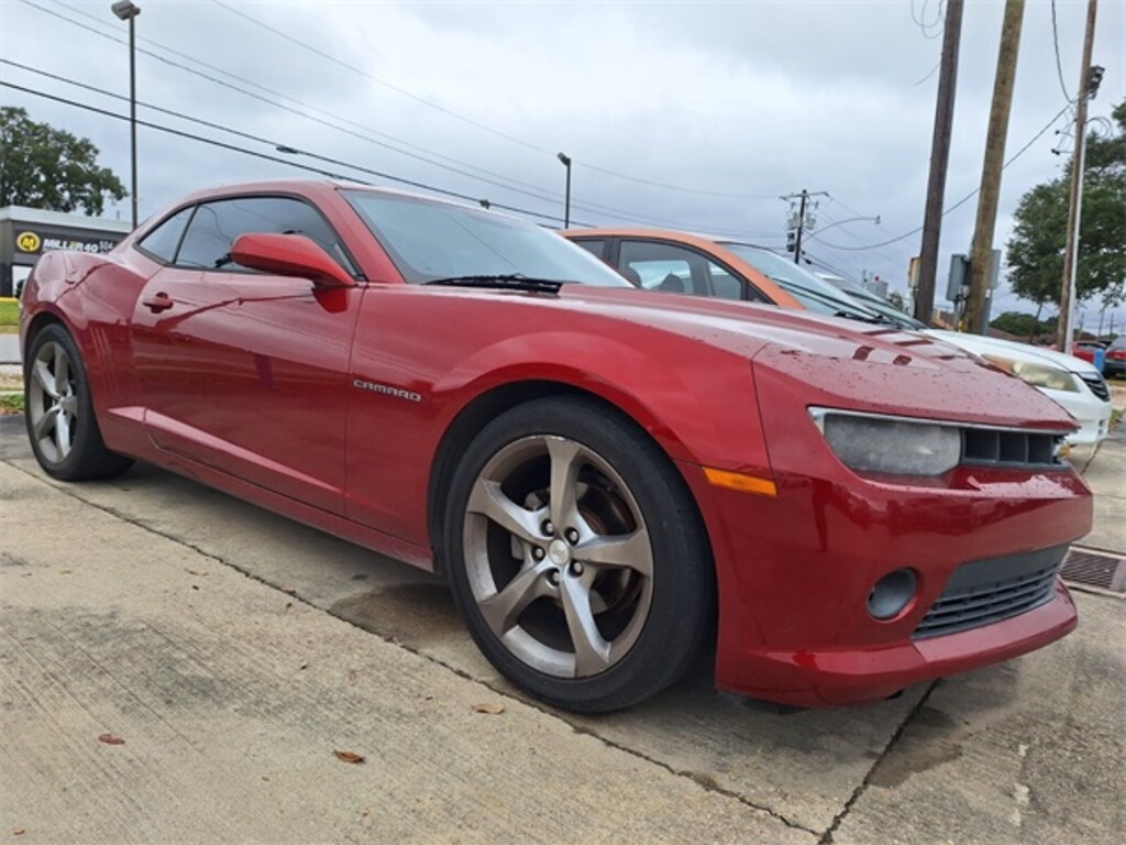 Used 2014 Chevrolet Camaro 1LT Coupe