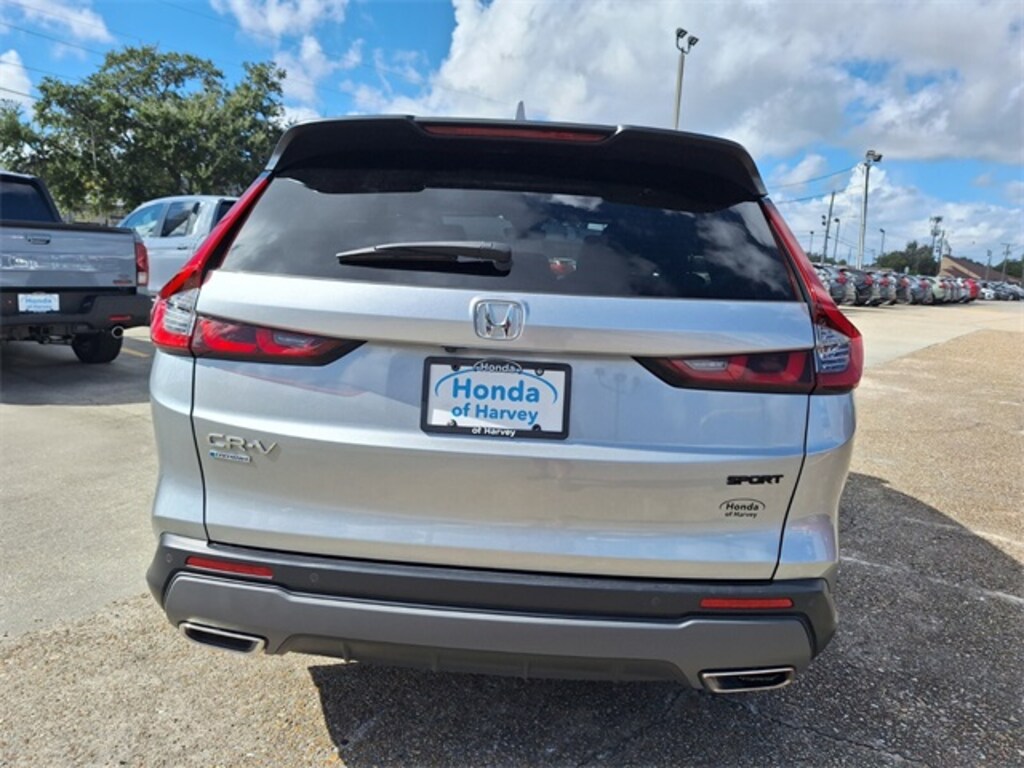 Used 2025 Honda CR-V Hybrid Sport-L SUV