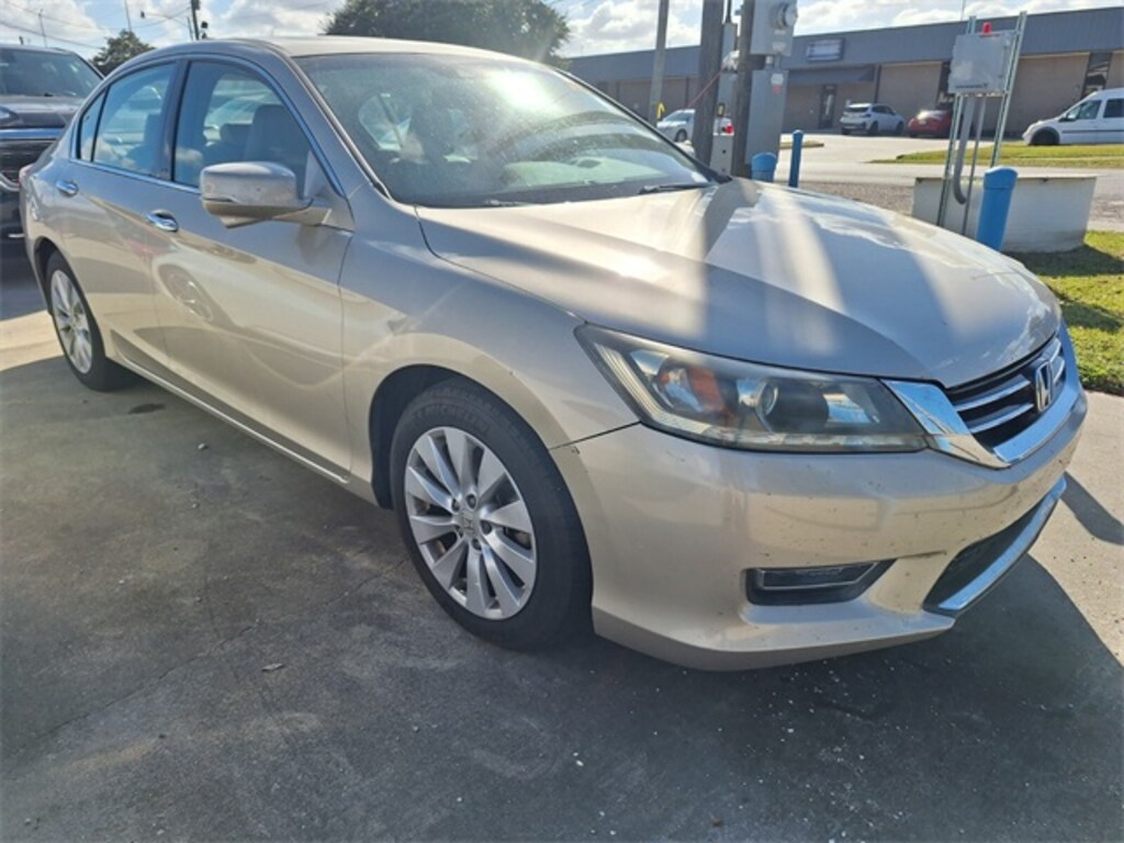 Used 2013 Honda Accord EX-L Sedan
