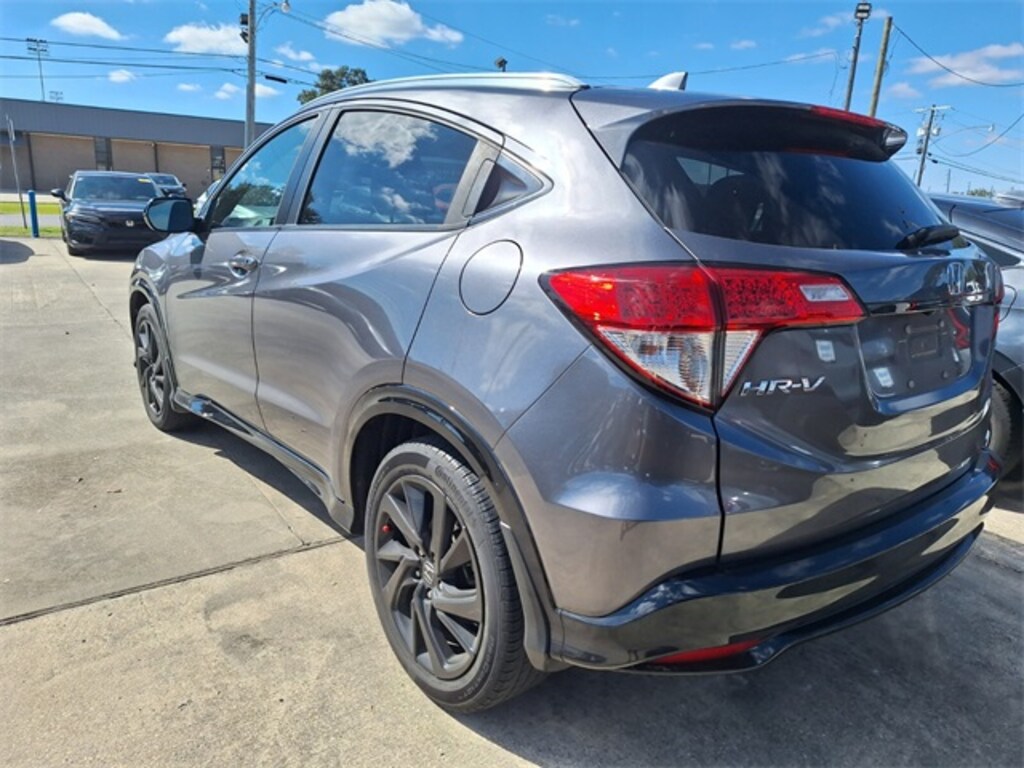 Certified 2022 Honda HR-V Sport SUV