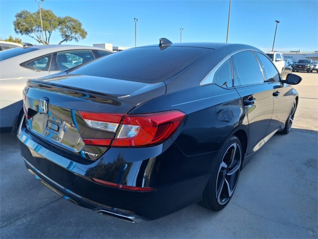 Certified 2019 Honda Accord Sport Sedan