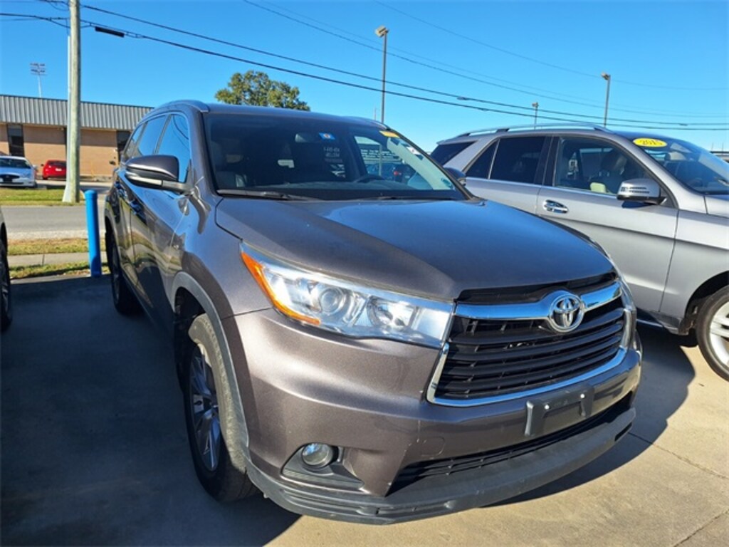 Used 2015 Toyota Highlander XLE V6 SUV