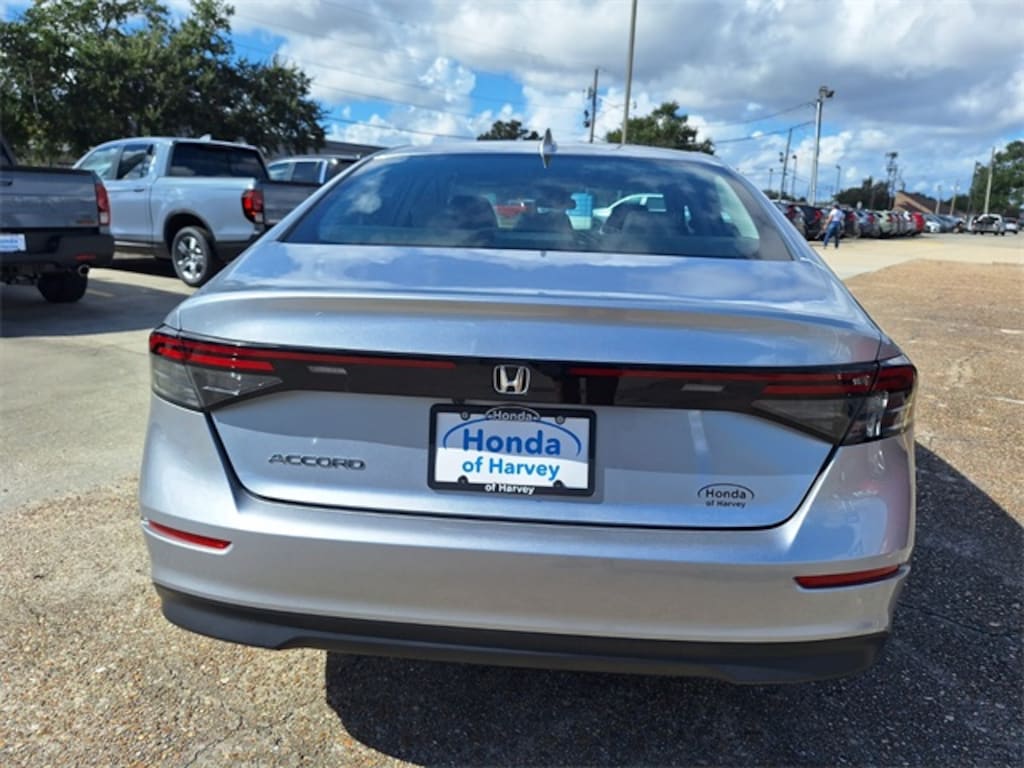 Certified 2024 Honda Accord LX Sedan