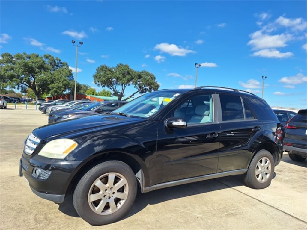 Used 2006 Mercedes-Benz M-Class ML 350 SUV