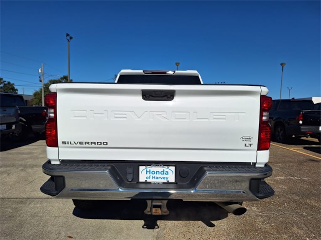 Used 2022 Chevrolet Silverado 2500HD LT Truck