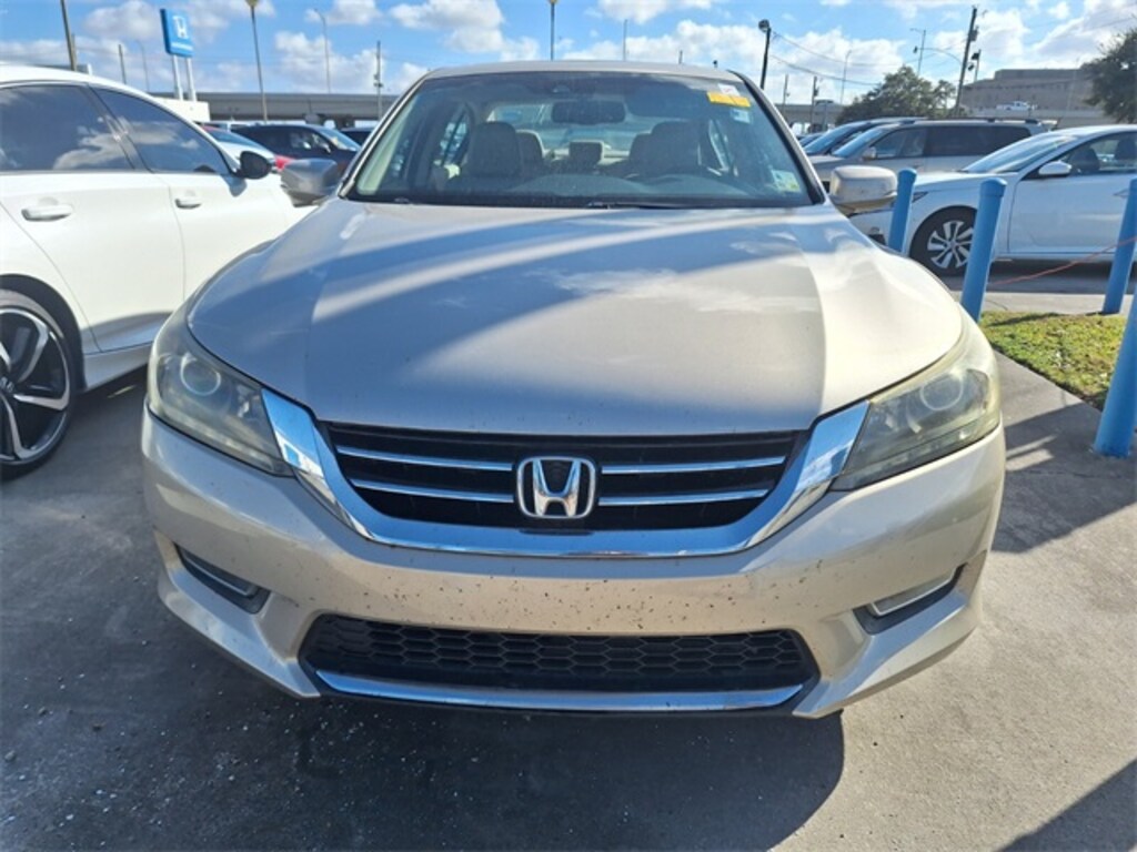 Used 2013 Honda Accord EX-L Sedan
