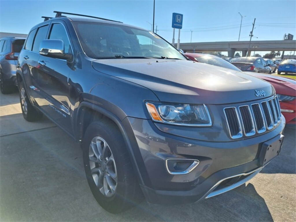 Used 2014 Jeep Grand Cherokee Limited SUV