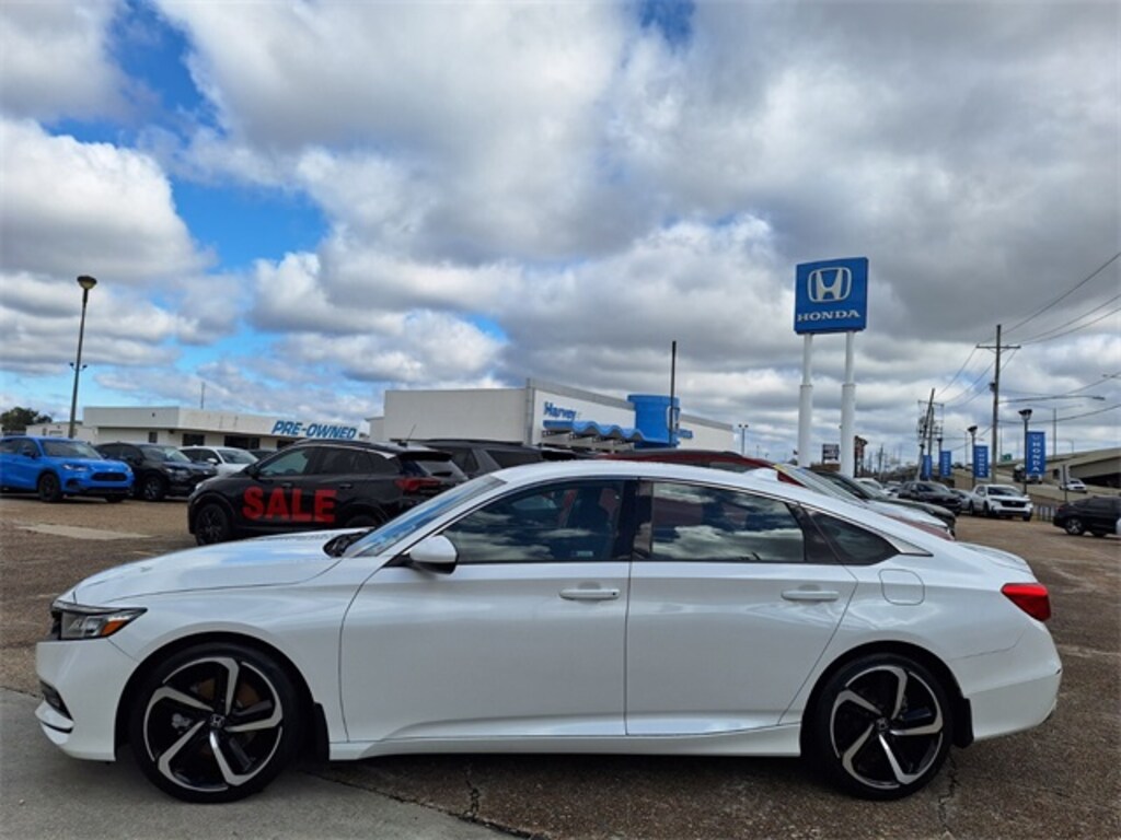 Used 2019 Honda Accord Sport Sedan