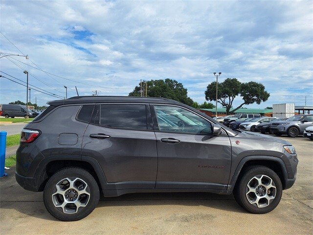 2022 Jeep Compass Trailhawk photo 4