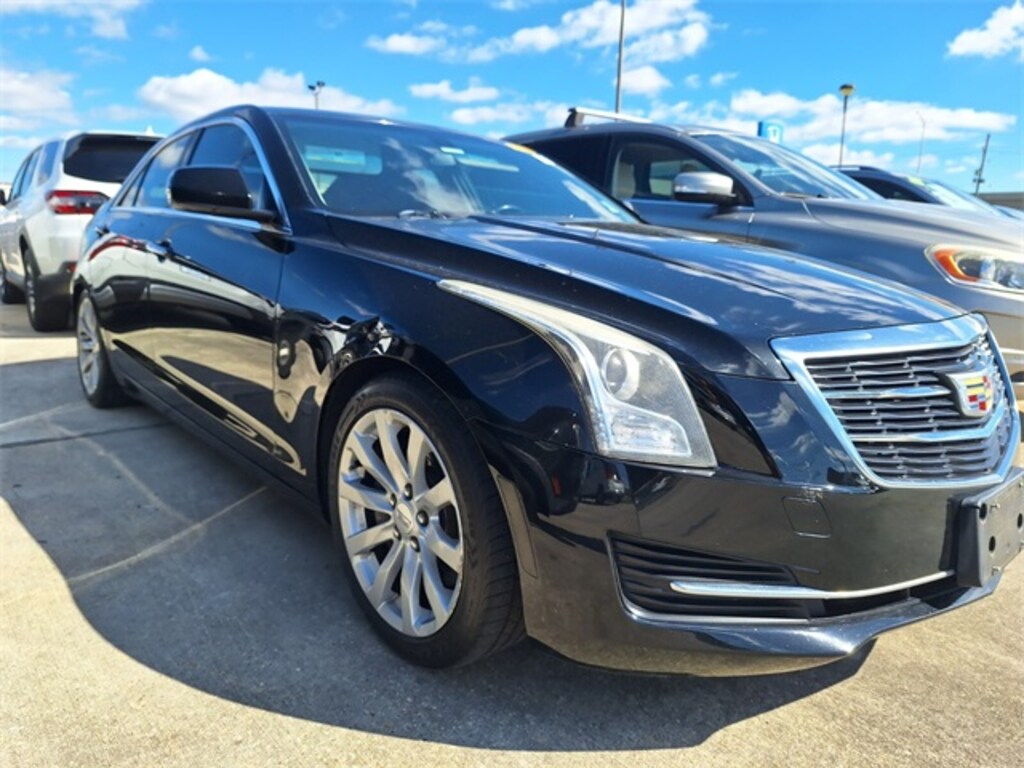 Used 2017 Cadillac ATS 2.0L Turbo Sedan