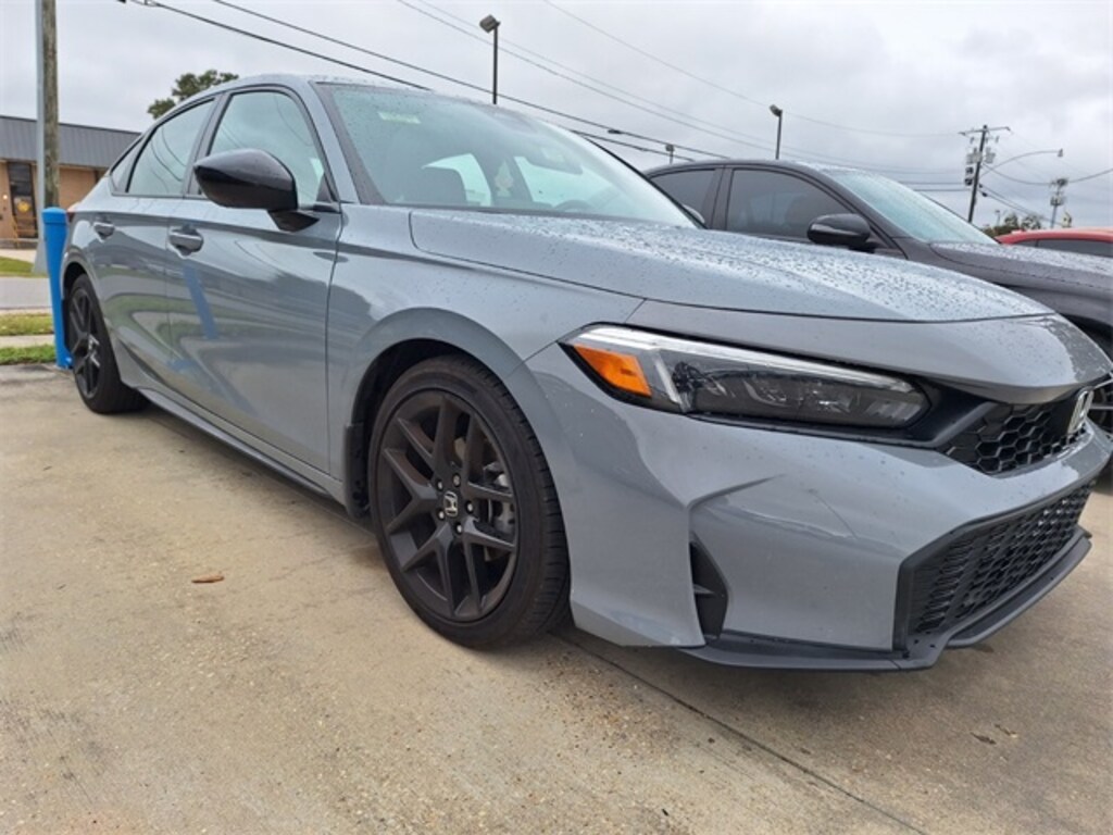 Certified 2025 Honda Civic Sport Hatchback