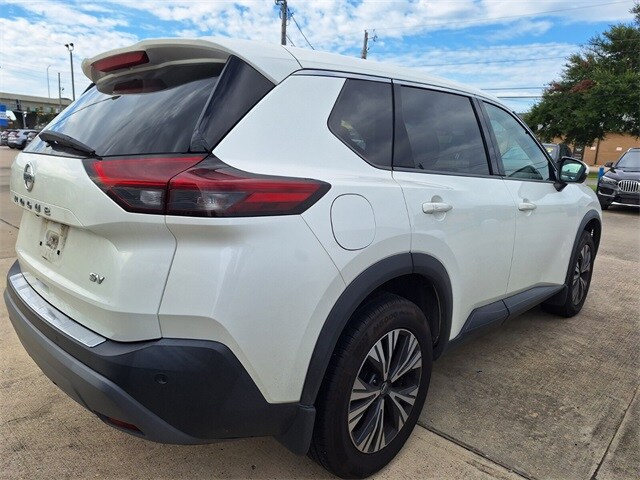 2021 Nissan Rogue SV photo 4