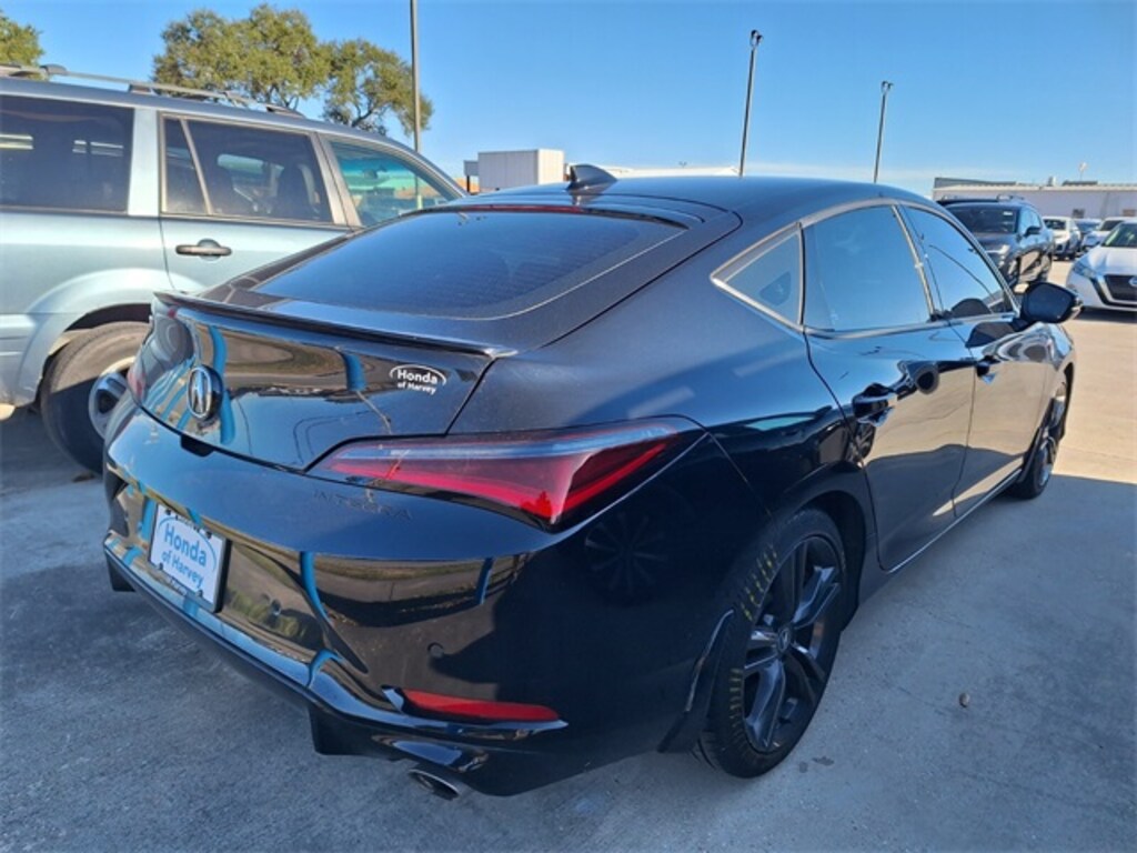 Used 2023 Acura Integra A-Spec Tech Package Hatchback