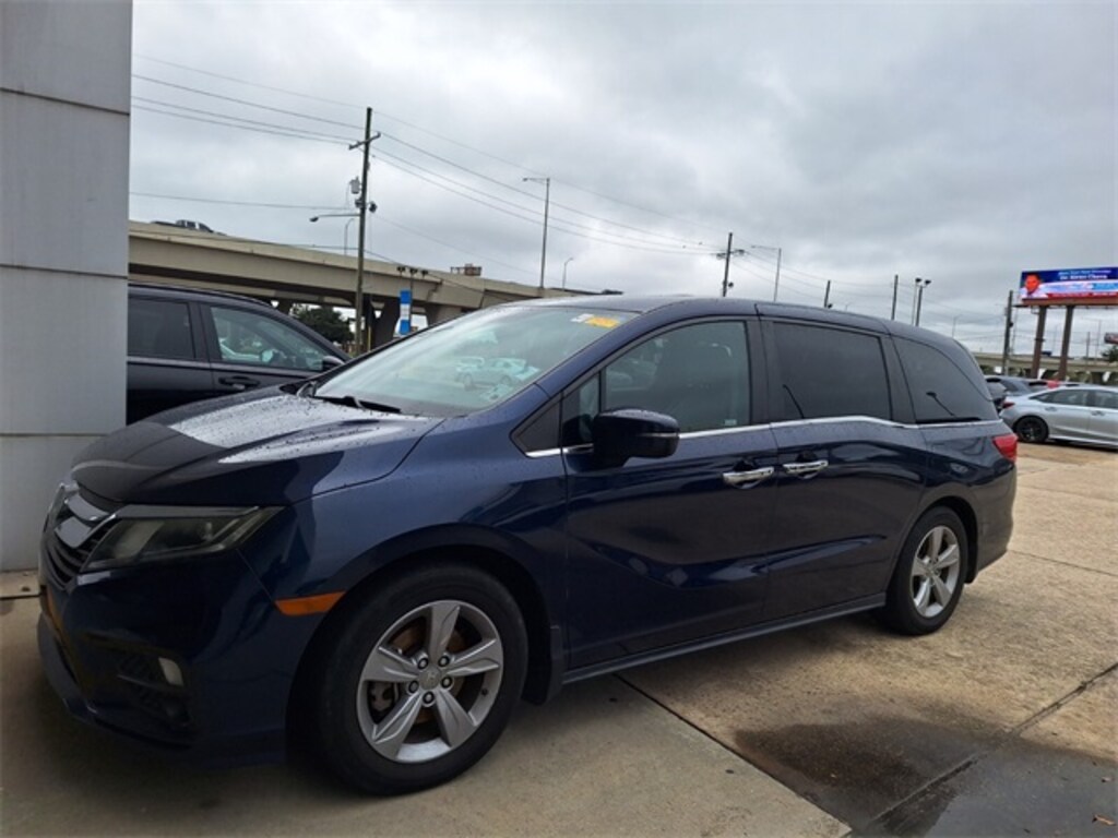 Certified 2019 Honda Odyssey EX-L Minivan/Van