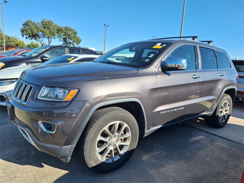 Used 2014 Jeep Grand Cherokee Limited SUV