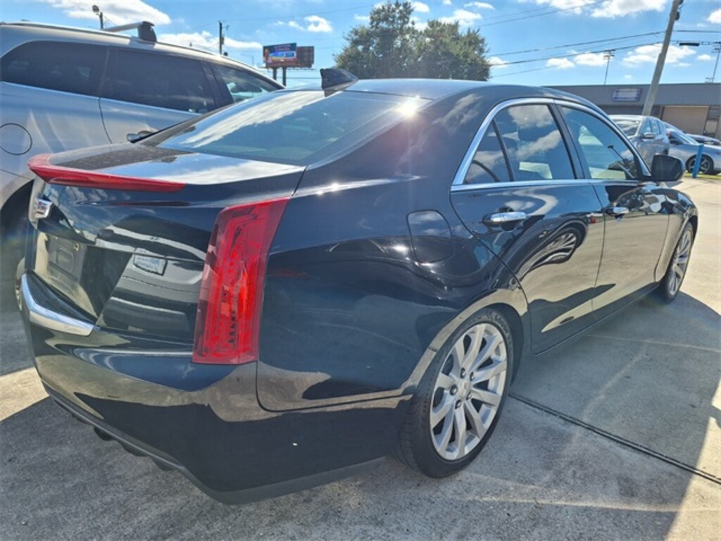 Used 2017 Cadillac ATS 2.0L Turbo Sedan