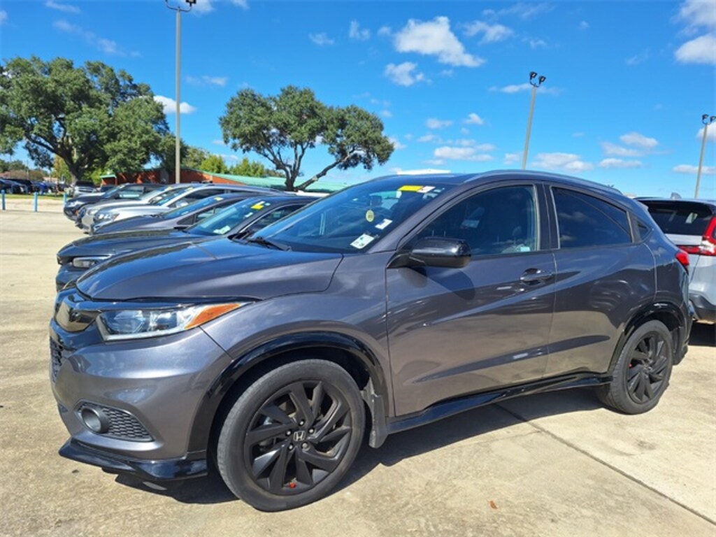Certified 2022 Honda HR-V Sport SUV