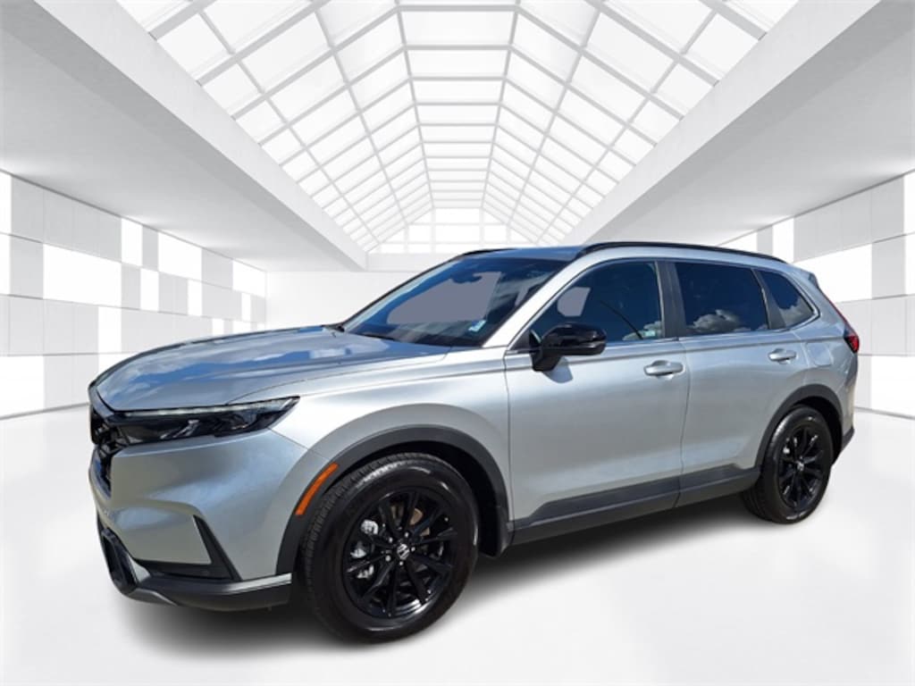 Used 2025 Honda CR-V Hybrid Sport-L SUV