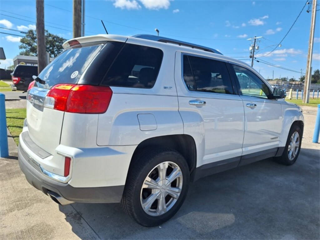 Used 2017 GMC Terrain SLT SUV