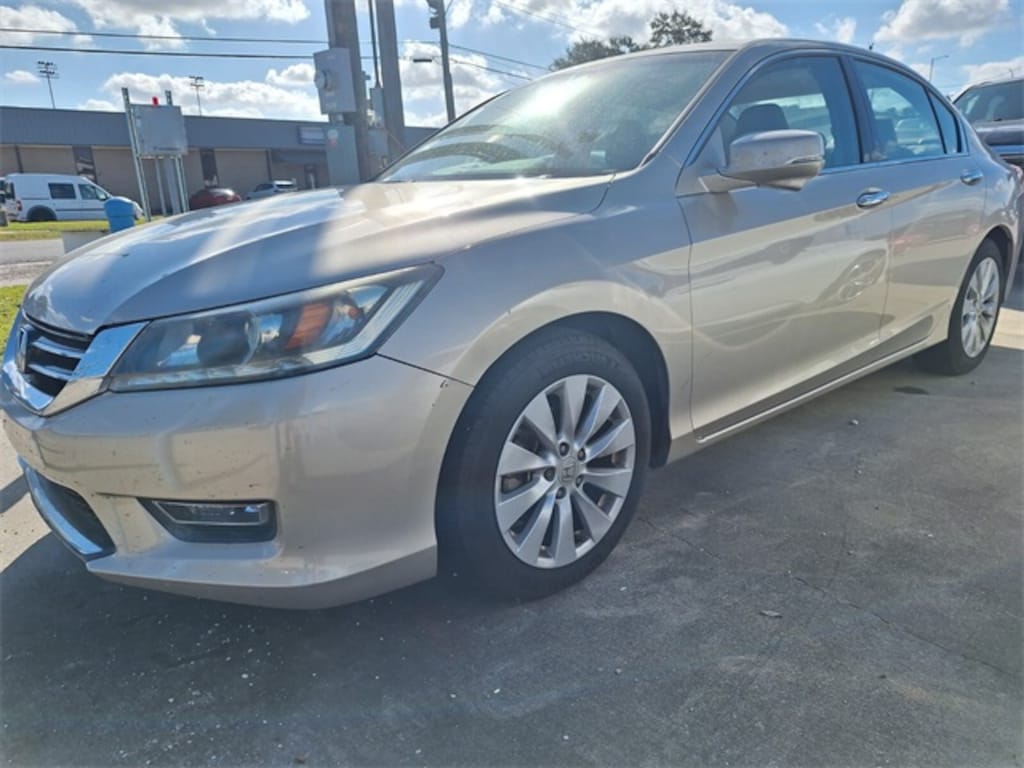 Used 2013 Honda Accord EX-L Sedan