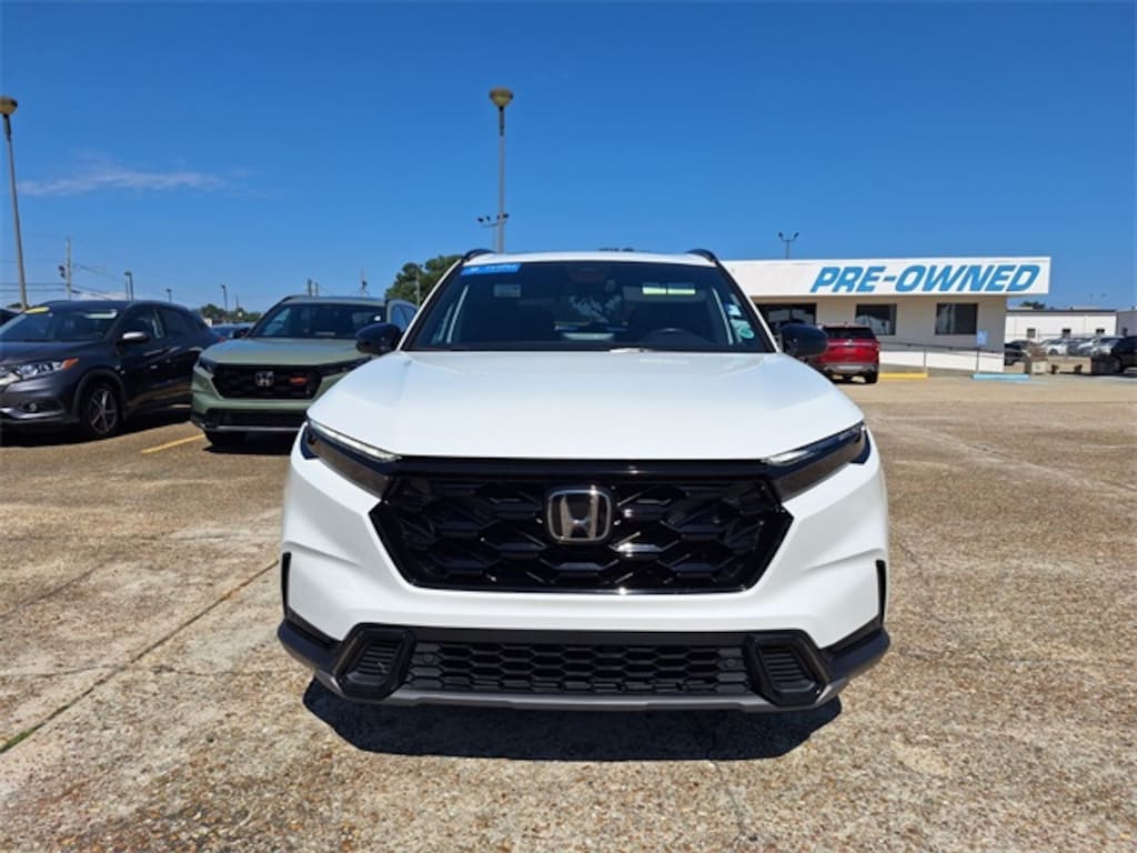 Certified 2024 Honda CR-V Hybrid Sport-L SUV