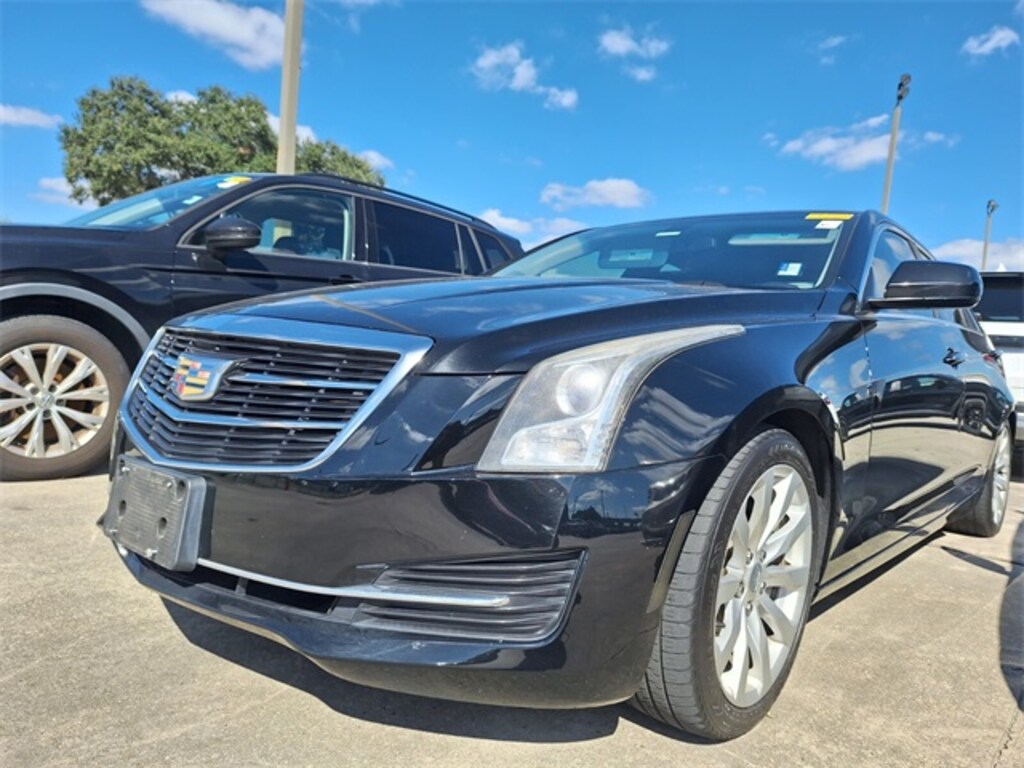 Used 2017 Cadillac ATS 2.0L Turbo Sedan