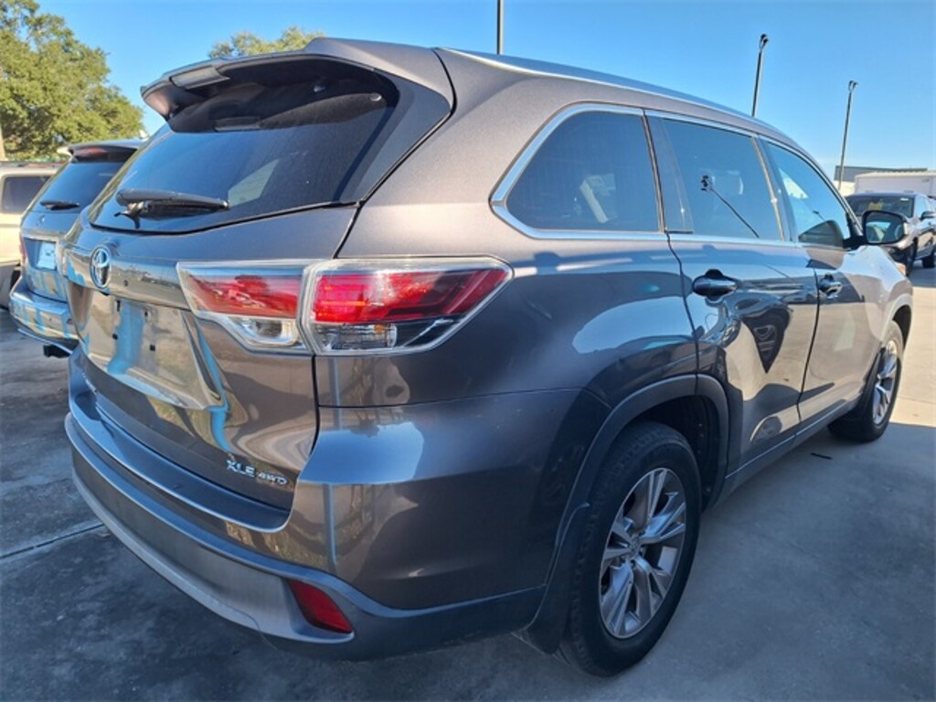 Used 2015 Toyota Highlander XLE V6 SUV