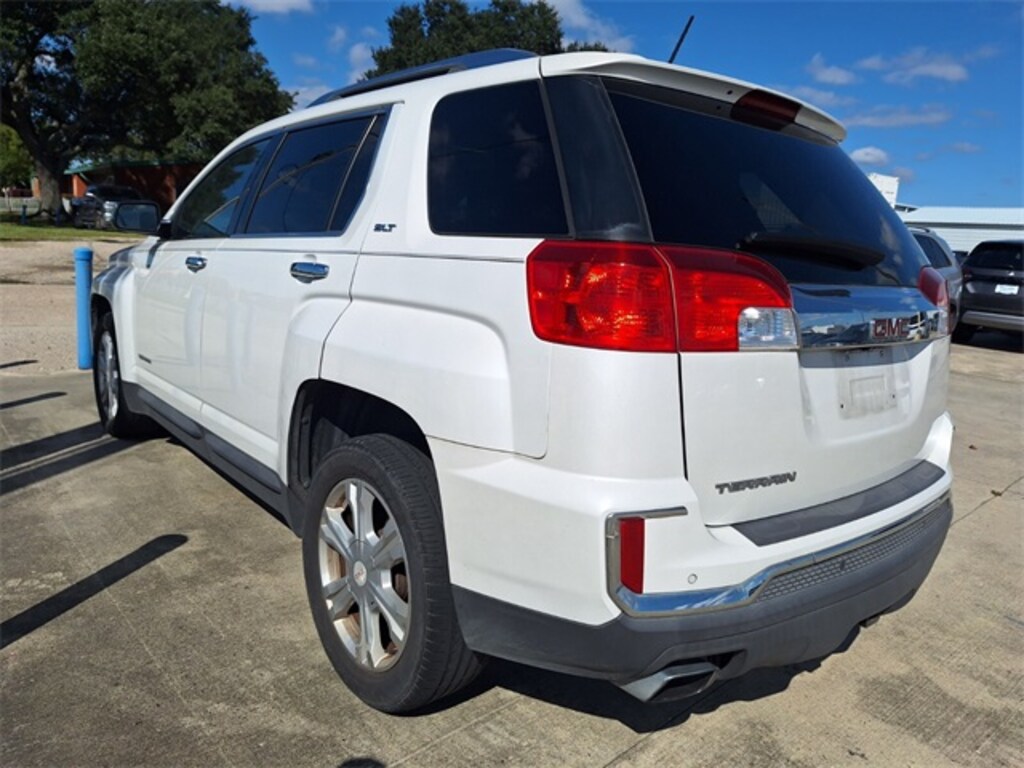 Used 2017 GMC Terrain SLT SUV