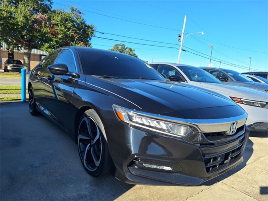 Certified 2019 Honda Accord Sport Sedan
