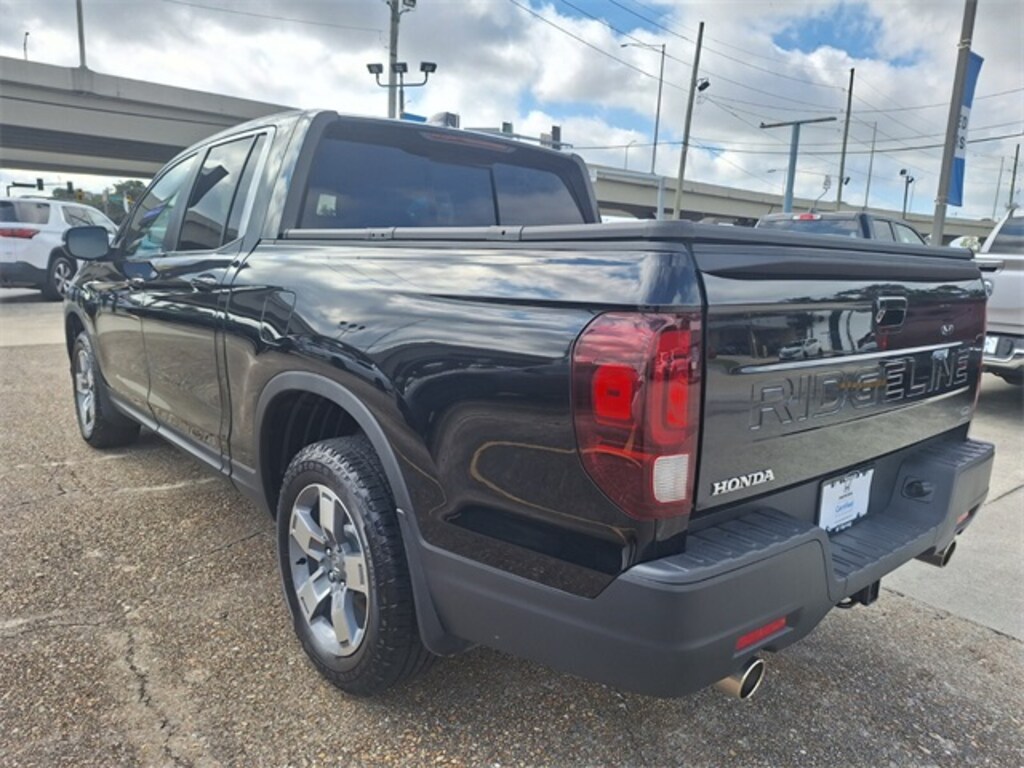 Certified 2024 Honda Ridgeline RTL Truck